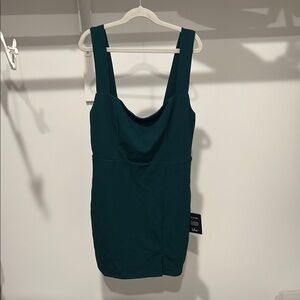 Lulu's Green Mini Dress